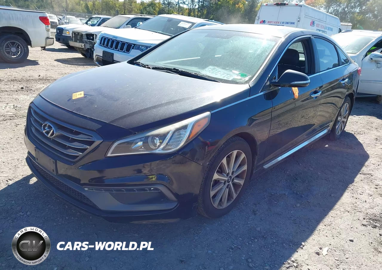 2016 Hyundai Sonata Limited VIN:5NPE34AF7GH348771 - 2