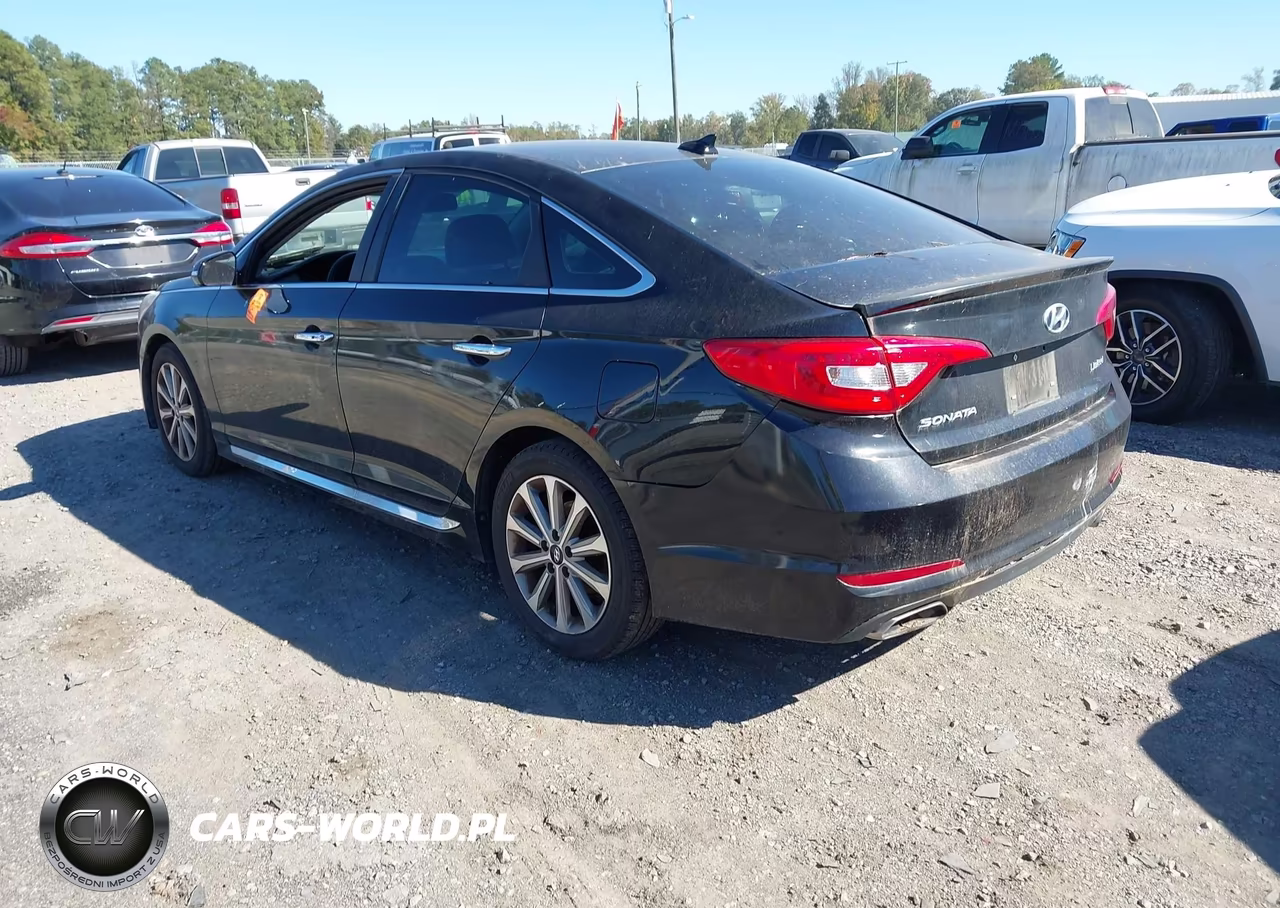 2016 Hyundai Sonata Limited VIN:5NPE34AF7GH348771 - 3