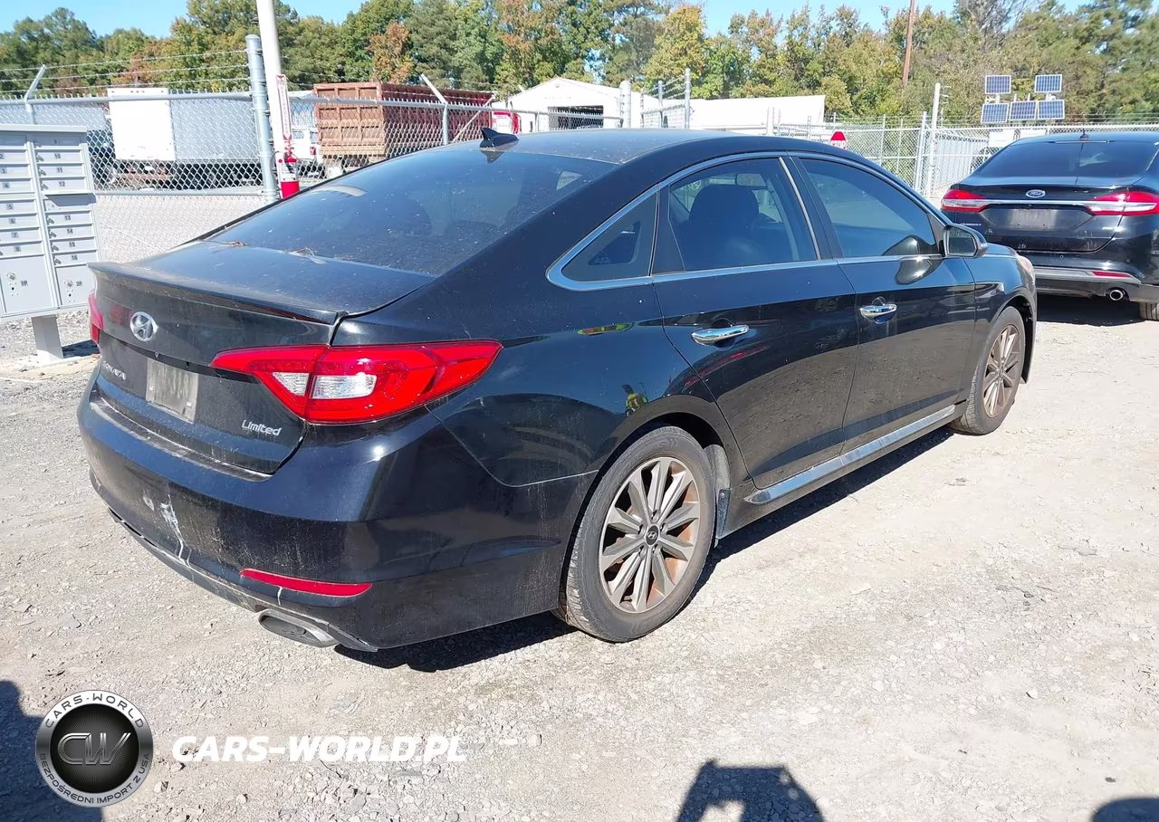 2016 Hyundai Sonata Limited VIN:5NPE34AF7GH348771 - 4