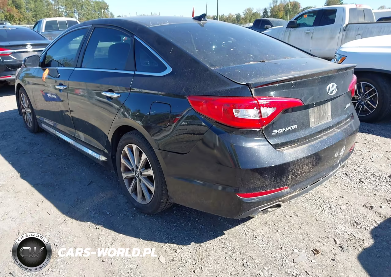 2016 Hyundai Sonata Limited VIN:5NPE34AF7GH348771 - 6
