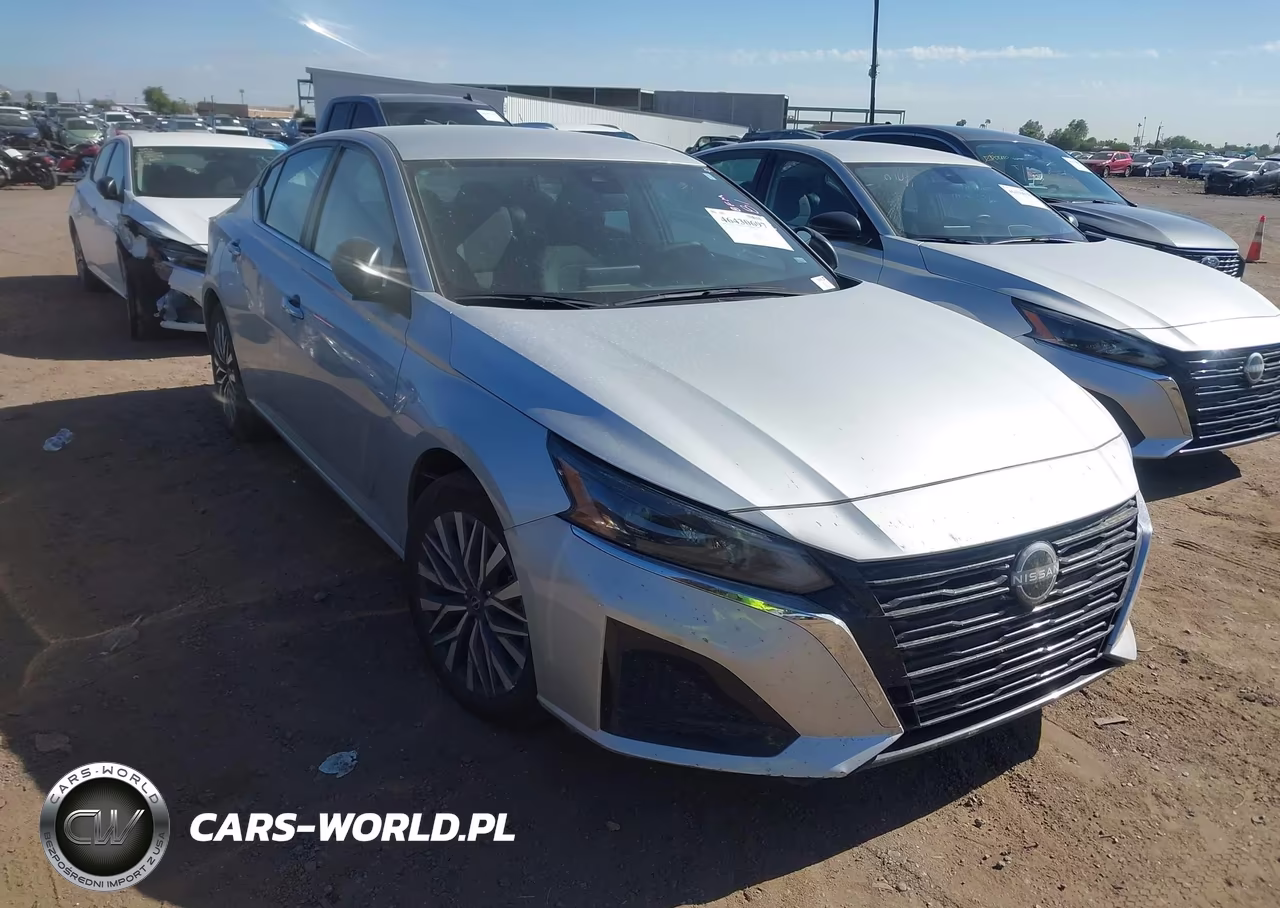 2025 Nissan Altima Sv Fwd