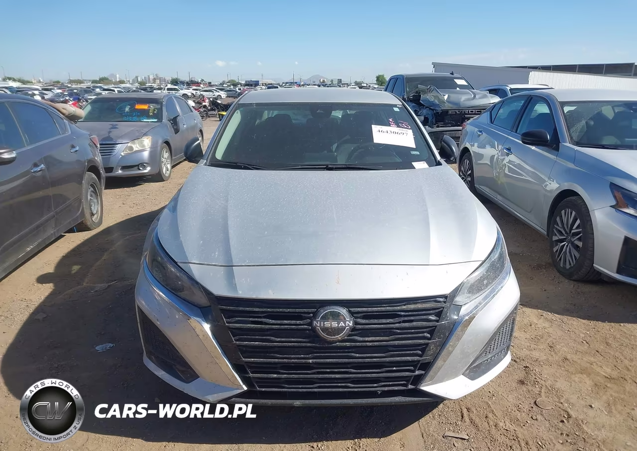 2025 Nissan Altima Sv Fwd VIN:1N4BL4DV3SN359142 - 12
