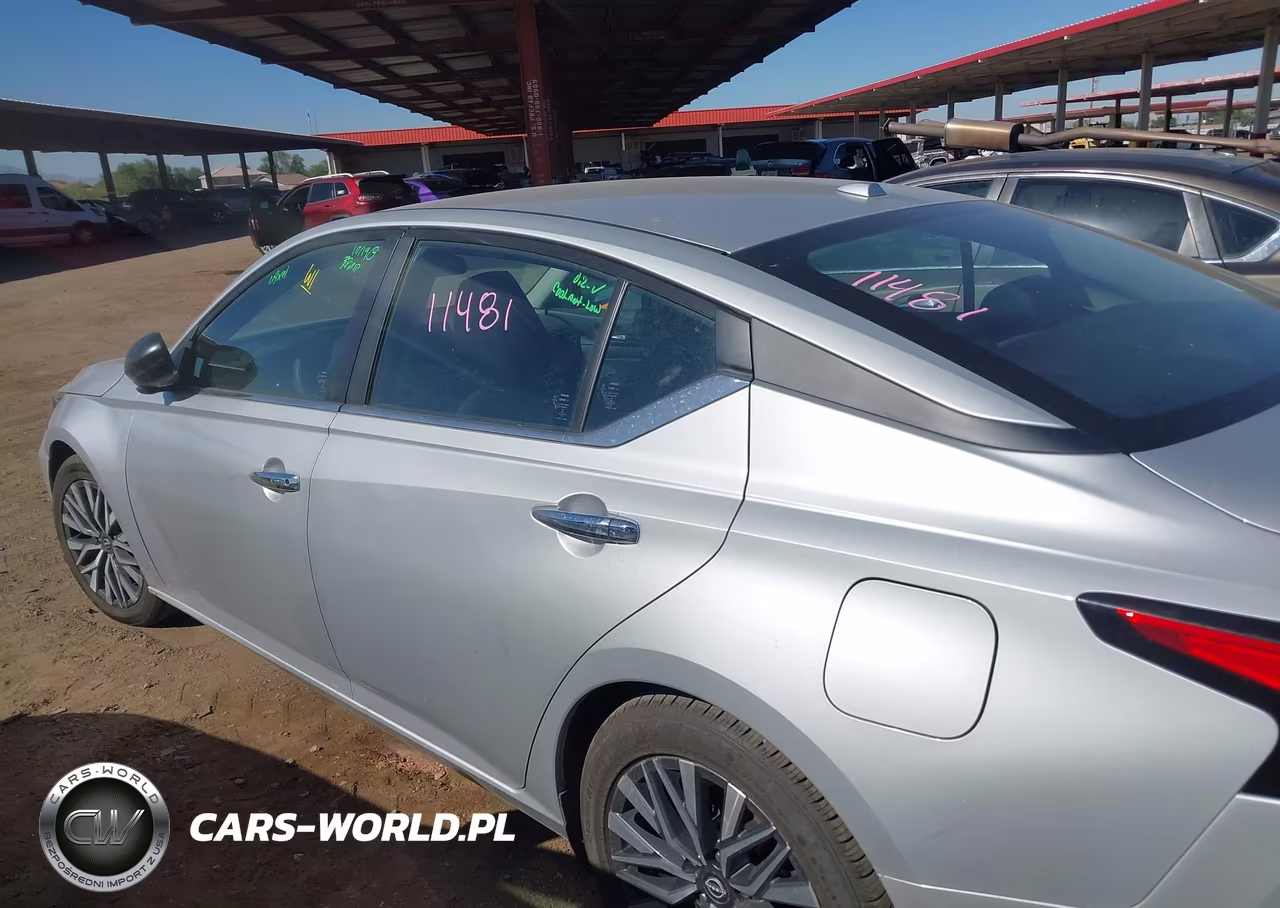 2025 Nissan Altima Sv Fwd VIN:1N4BL4DV3SN359142 - 14