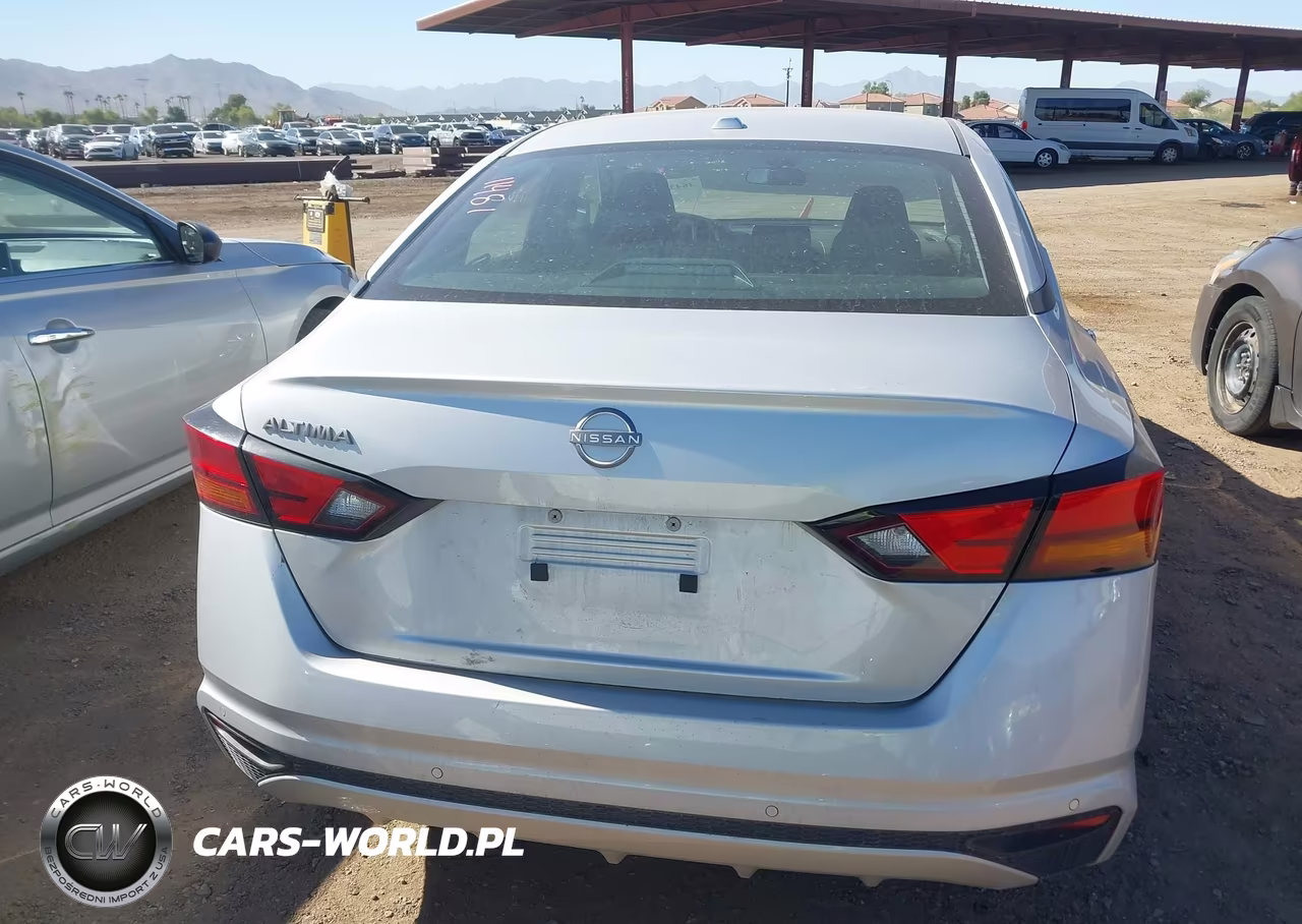 2025 Nissan Altima Sv Fwd VIN:1N4BL4DV3SN359142 - 16