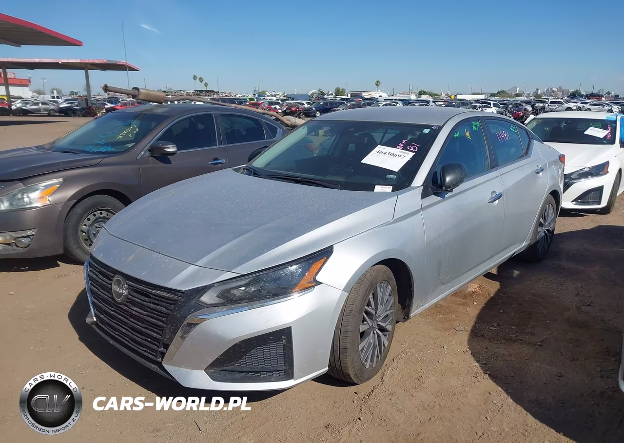 2025 Nissan Altima Sv Fwd VIN:1N4BL4DV3SN359142 - 2