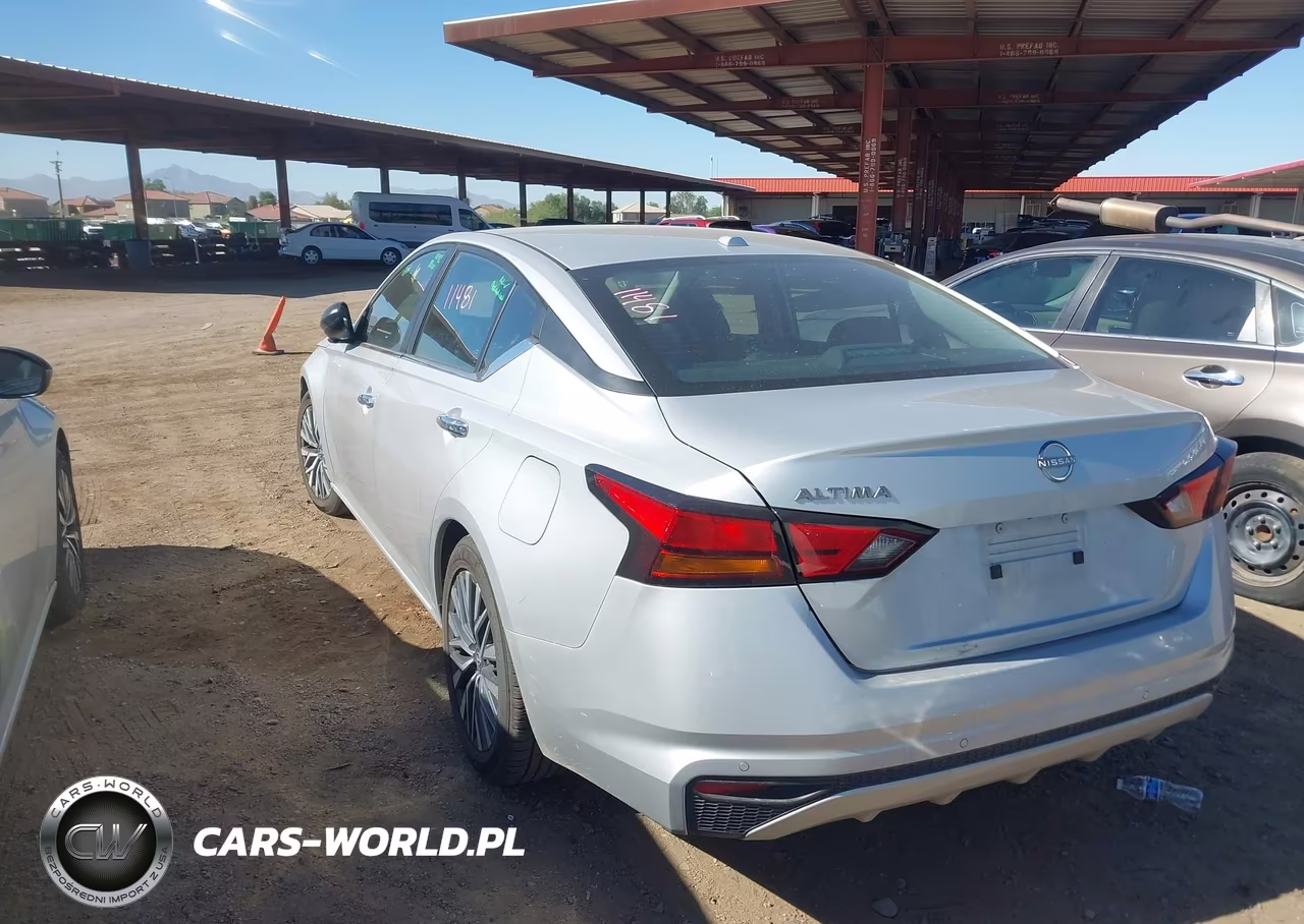 2025 Nissan Altima Sv Fwd VIN:1N4BL4DV3SN359142 - 3