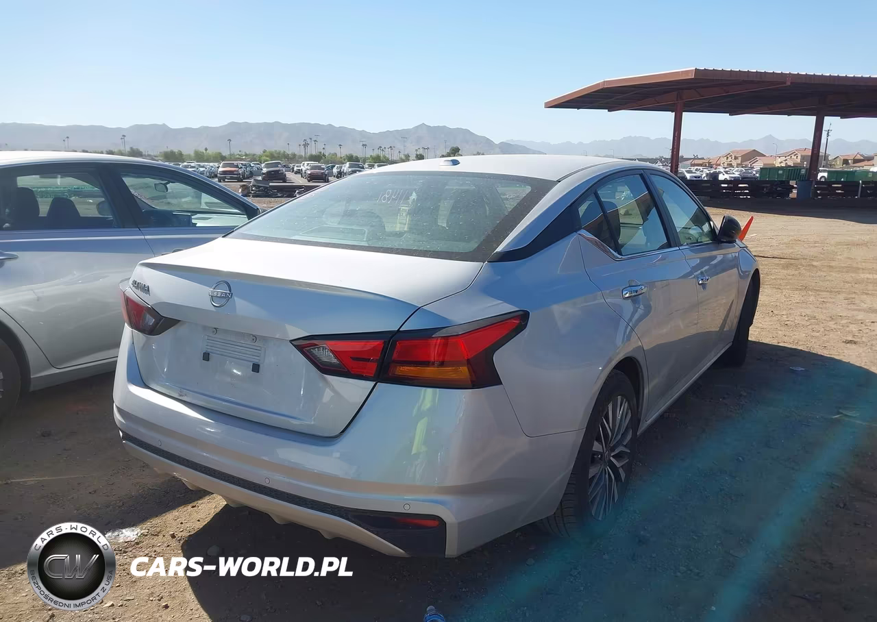 2025 Nissan Altima Sv Fwd VIN:1N4BL4DV3SN359142 - 4