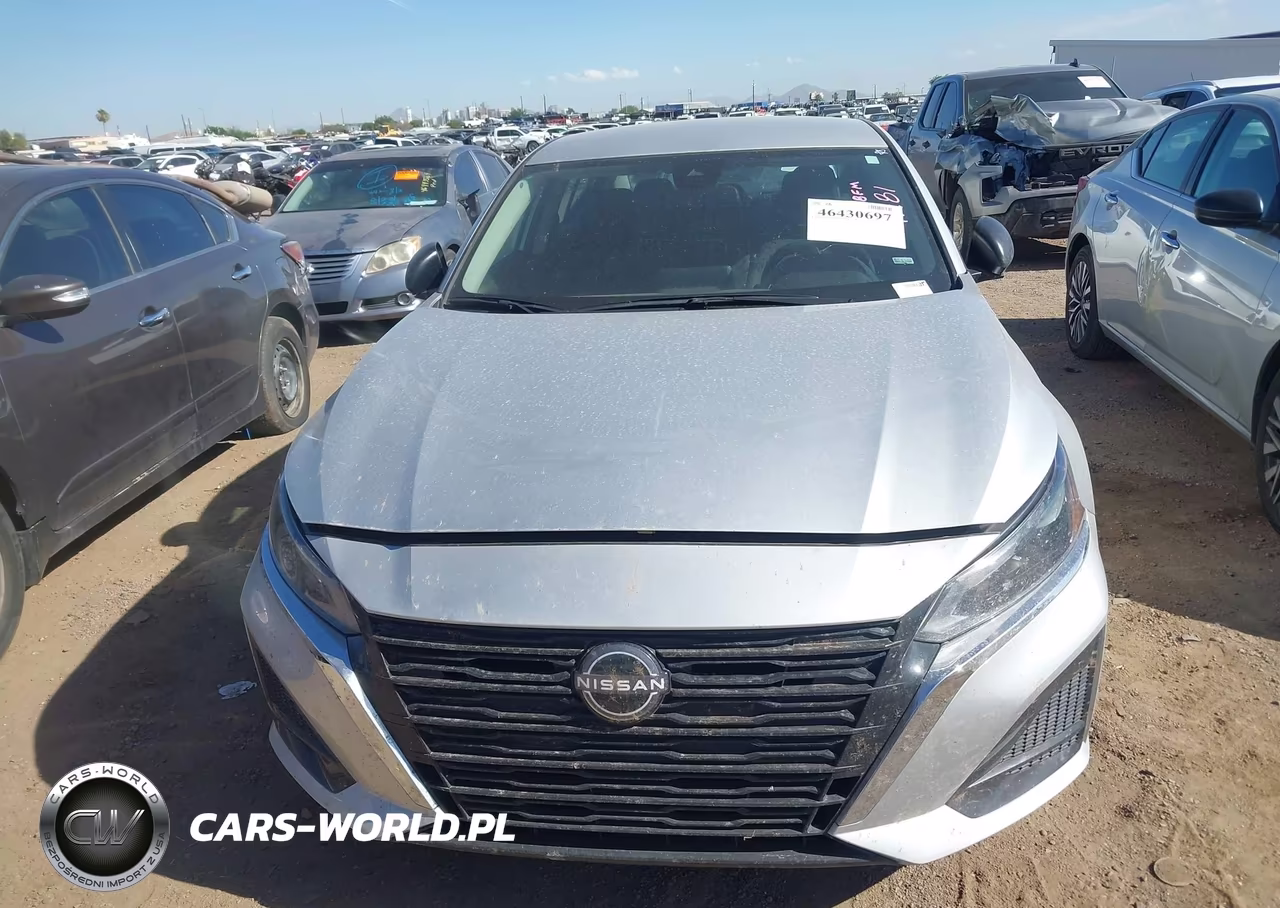 2025 Nissan Altima Sv Fwd VIN:1N4BL4DV3SN359142 - 6