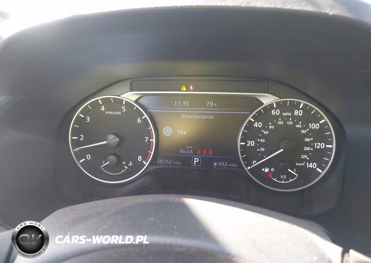 2025 Nissan Altima Sv Fwd VIN:1N4BL4DV3SN359142 - 7