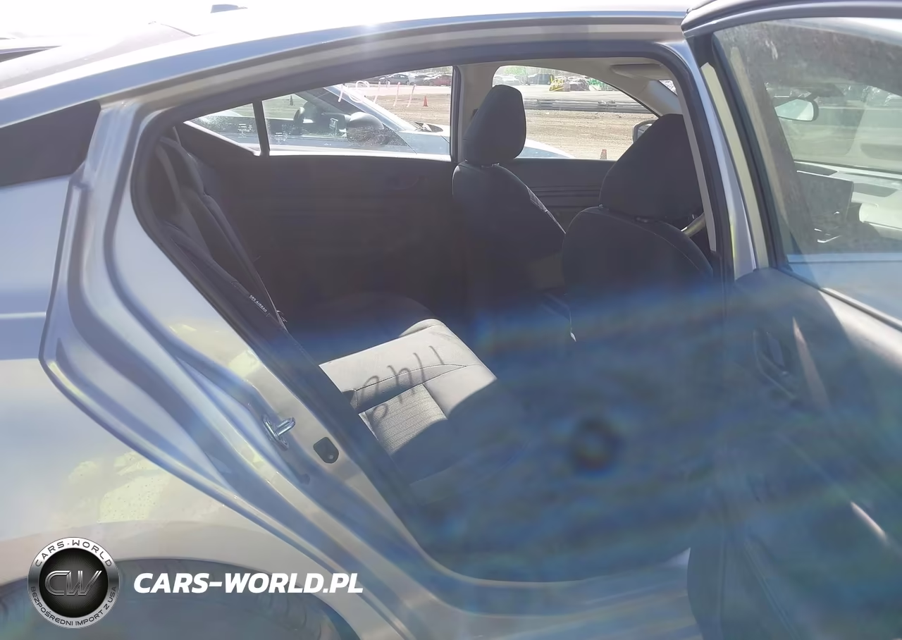 2025 Nissan Altima Sv Fwd VIN:1N4BL4DV3SN359142 - 8