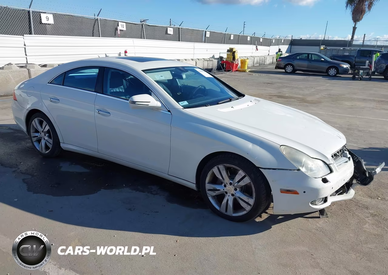 2009 Mercedes-Benz Cls 550 VIN:WDDDJ72X19A148561 - 1