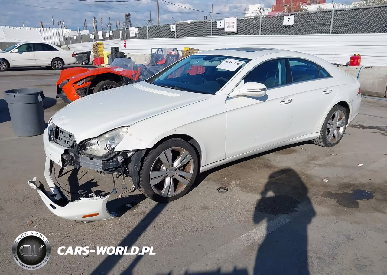 2009 Mercedes-Benz Cls 550 VIN:WDDDJ72X19A148561 - 2