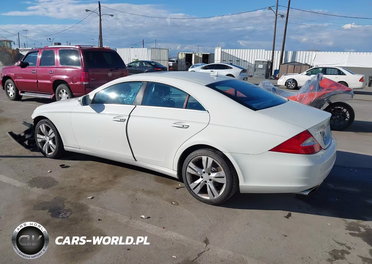 2009 Mercedes-Benz Cls 550 VIN:WDDDJ72X19A148561 - 3