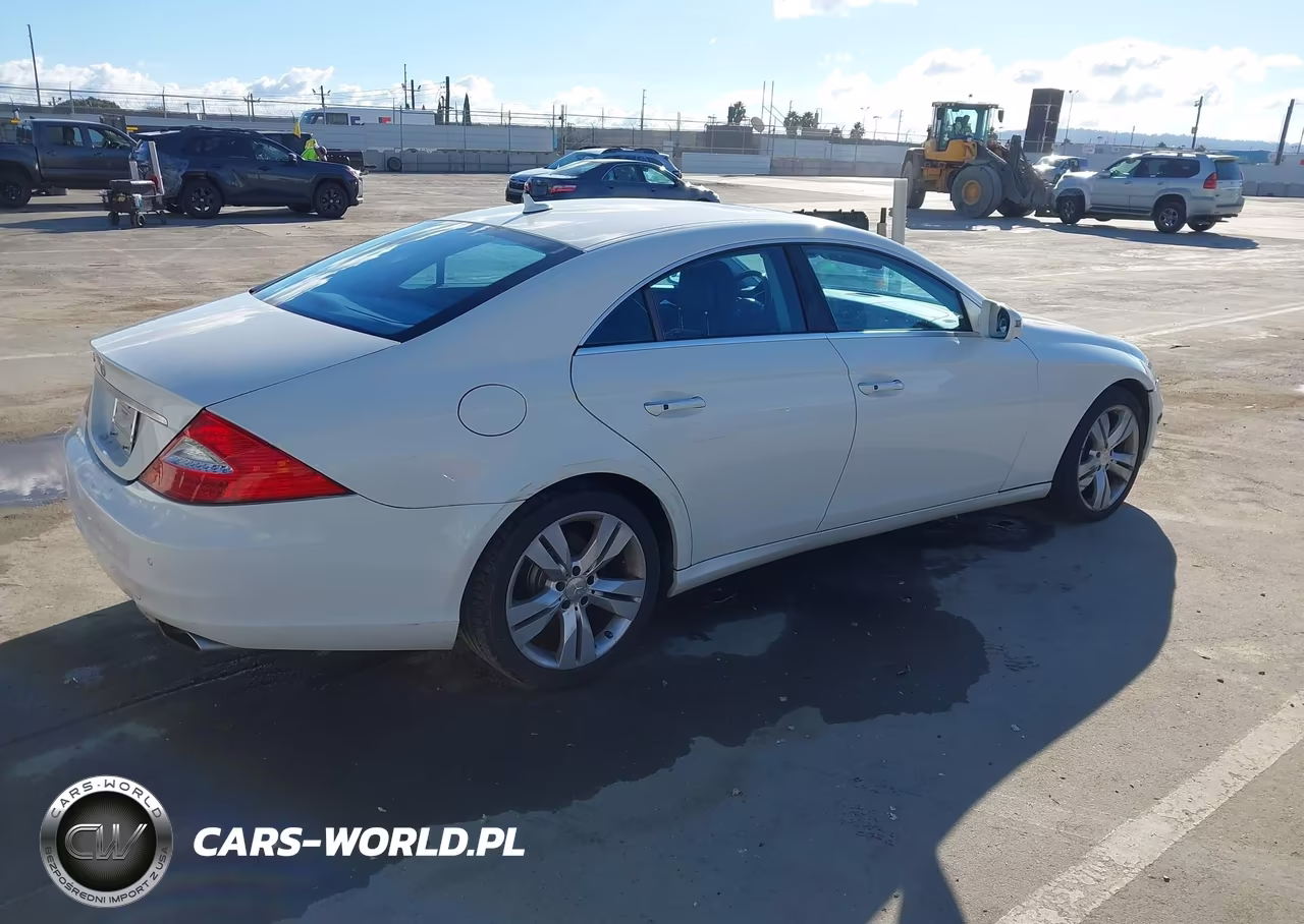 2009 Mercedes-Benz Cls 550 VIN:WDDDJ72X19A148561 - 4