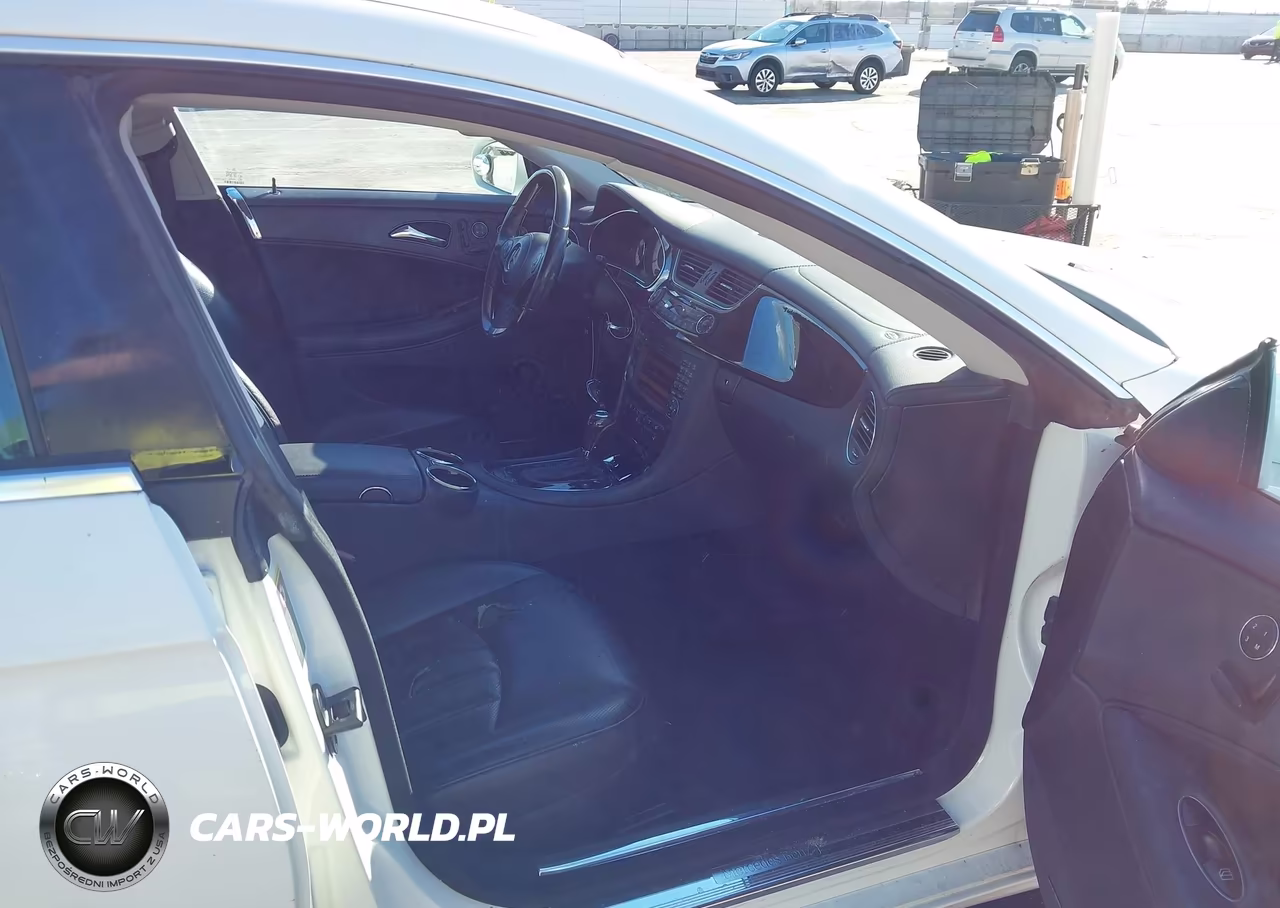 2009 Mercedes-Benz Cls 550 VIN:WDDDJ72X19A148561 - 5
