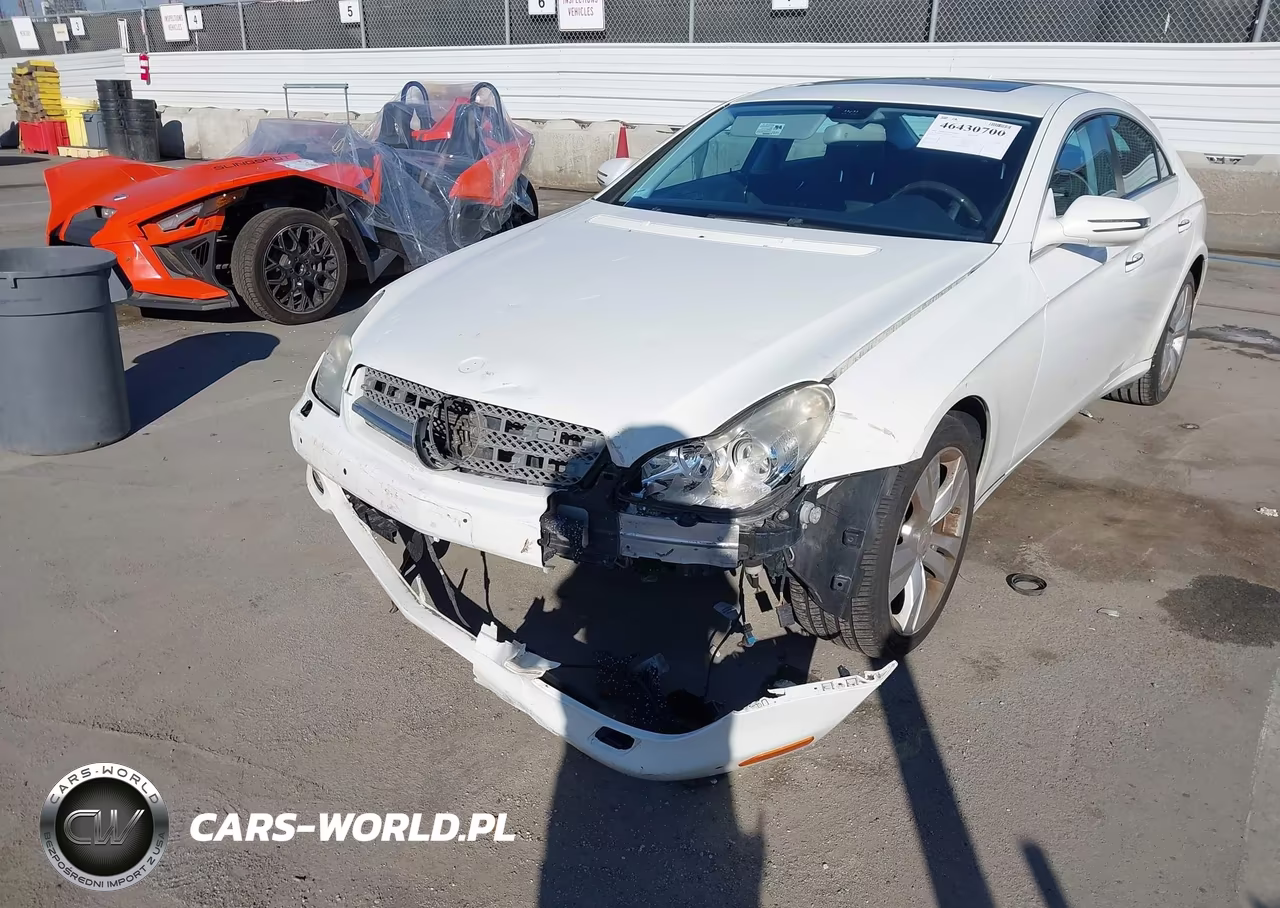 2009 Mercedes-Benz Cls 550 VIN:WDDDJ72X19A148561 - 6