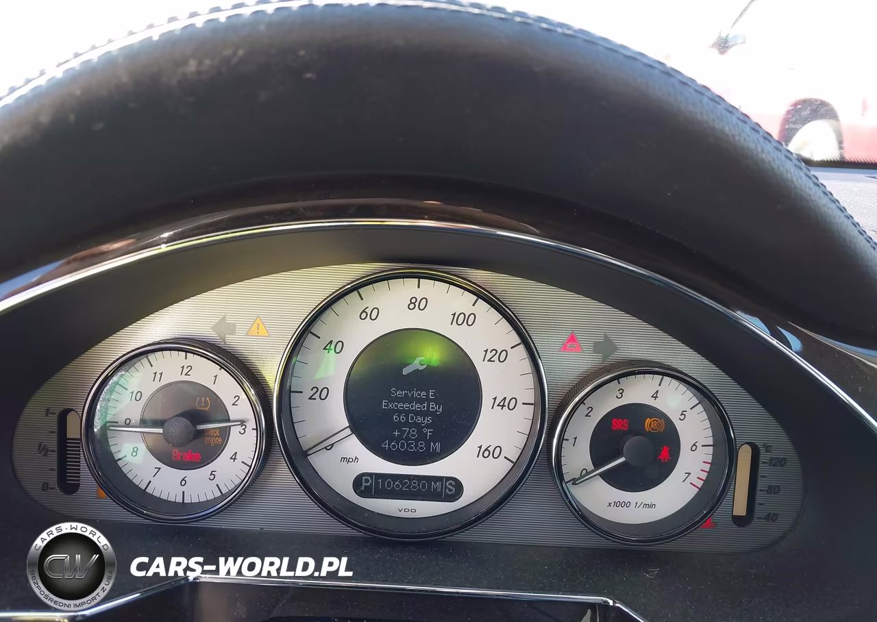 2009 Mercedes-Benz Cls 550 VIN:WDDDJ72X19A148561 - 7