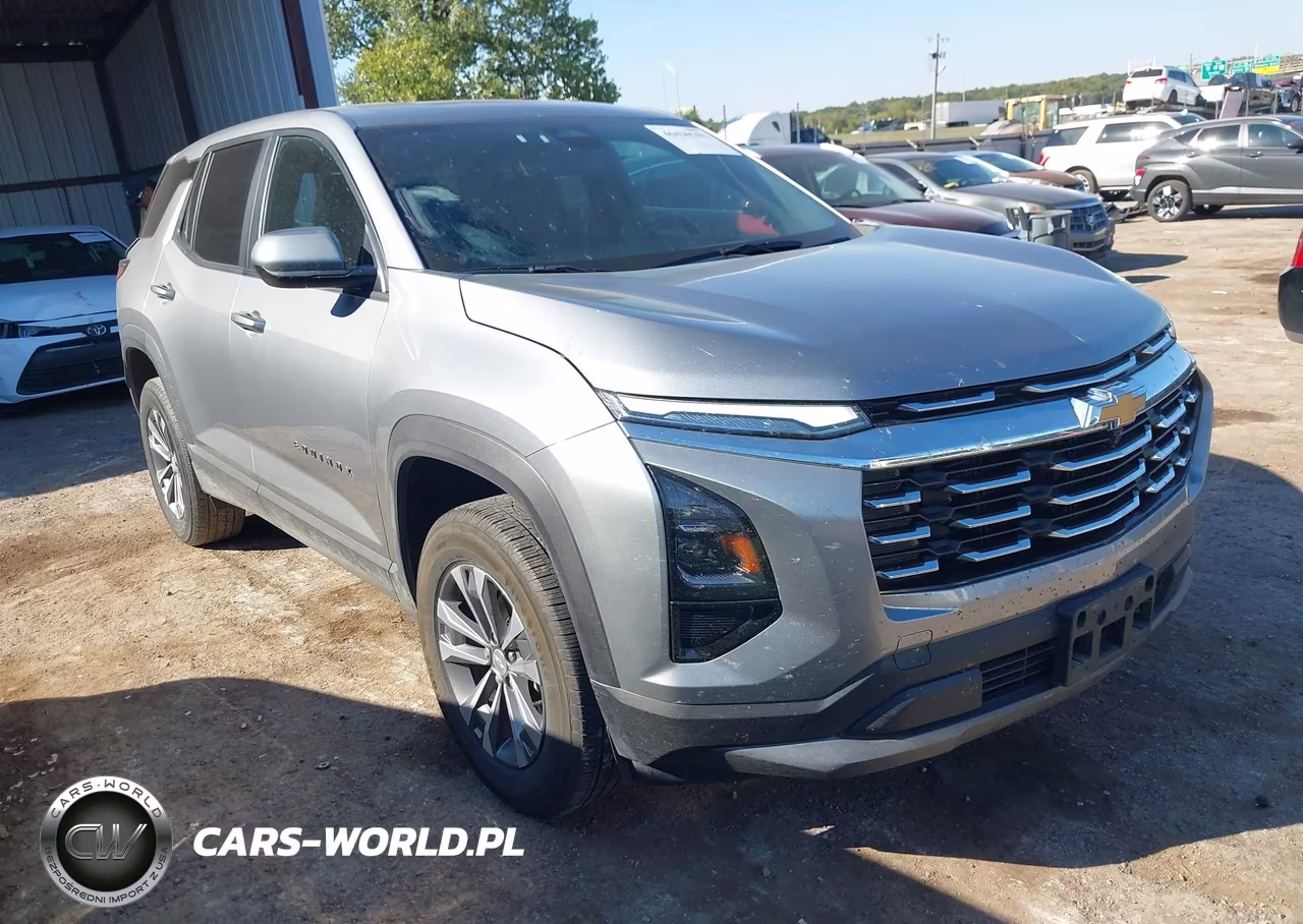 2026 Chevrolet Equinox Fwd Lt