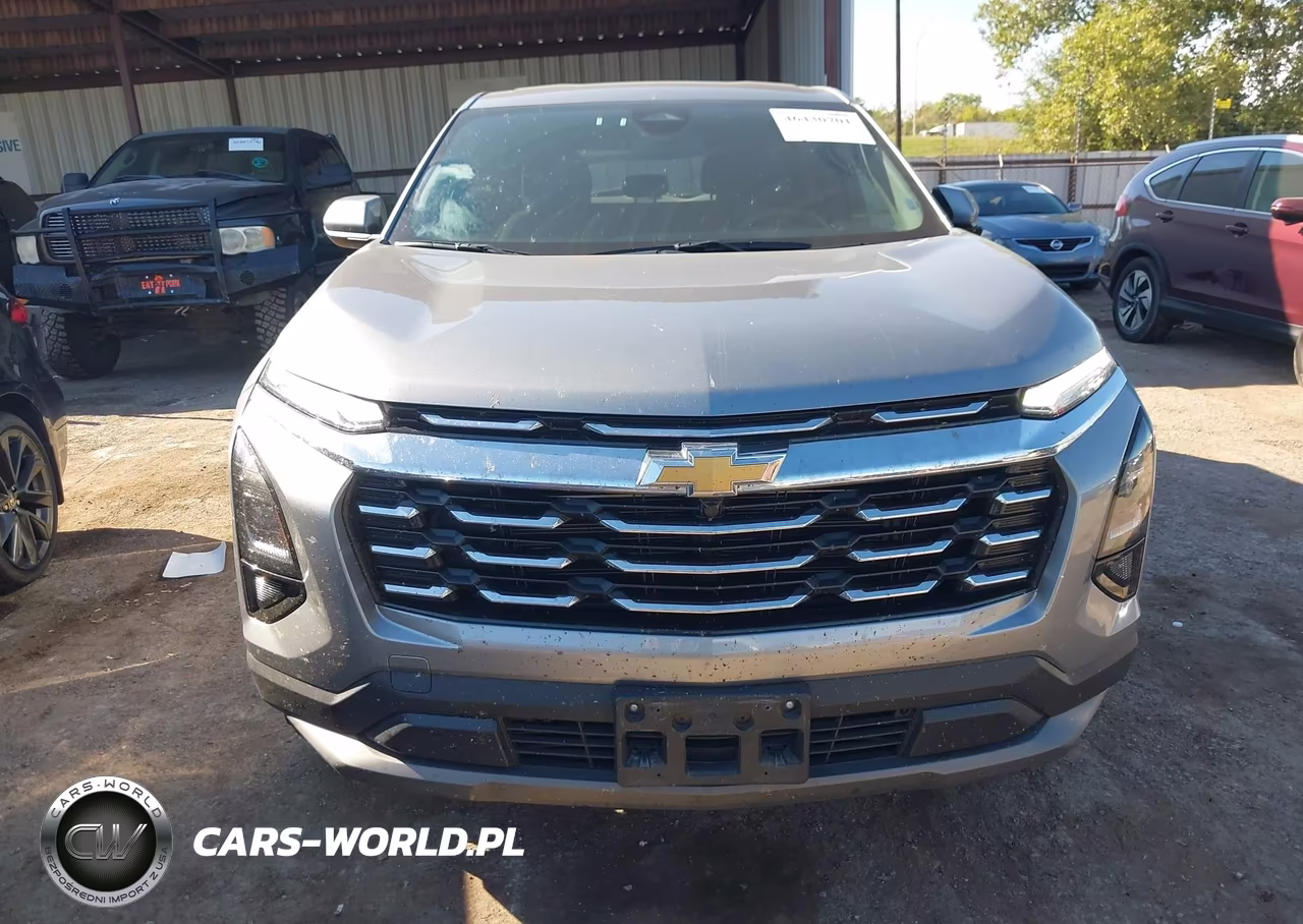 2026 Chevrolet Equinox Fwd Lt VIN:3GNAXHEG0TL259820 - 12