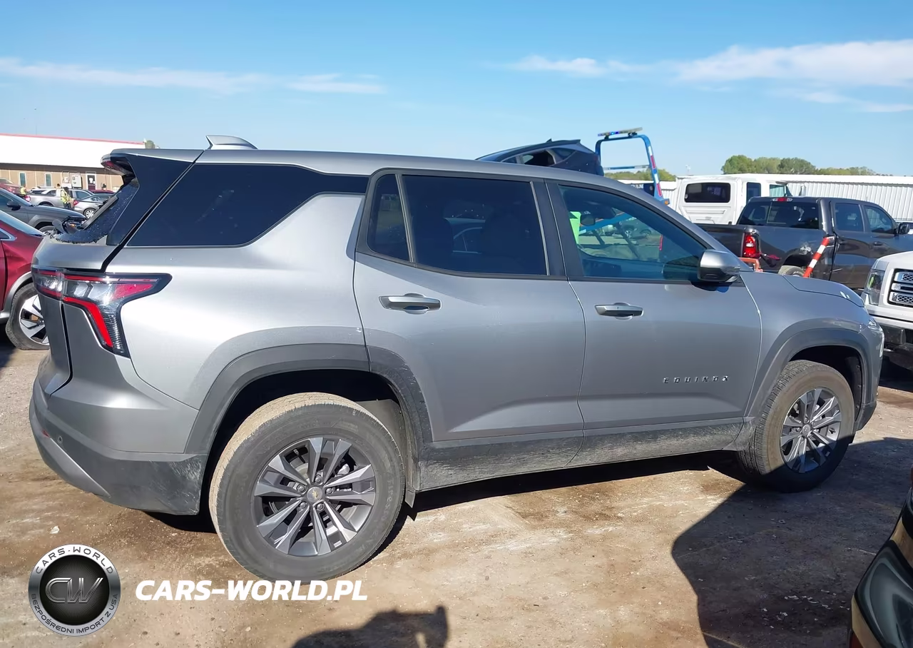 2026 Chevrolet Equinox Fwd Lt VIN:3GNAXHEG0TL259820 - 13