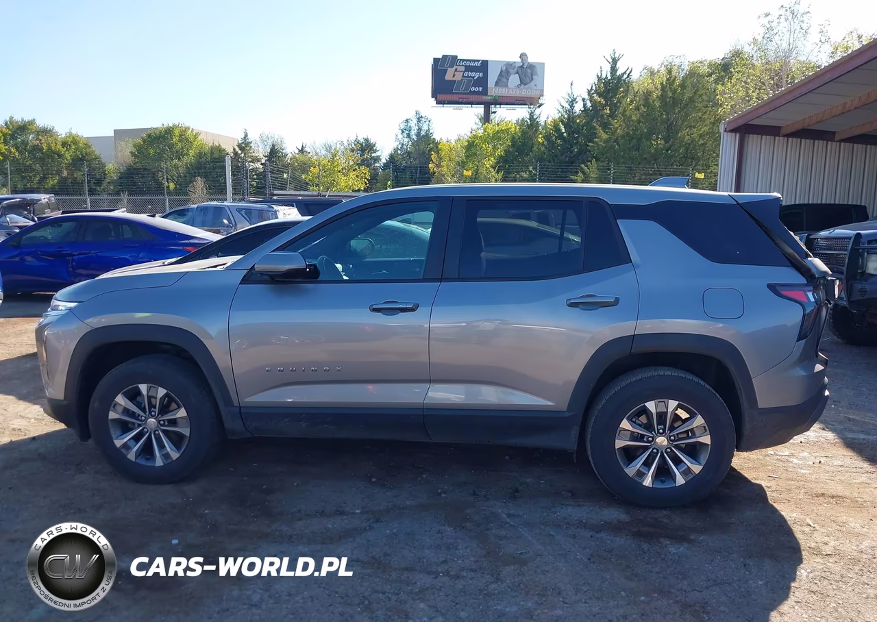 2026 Chevrolet Equinox Fwd Lt VIN:3GNAXHEG0TL259820 - 14