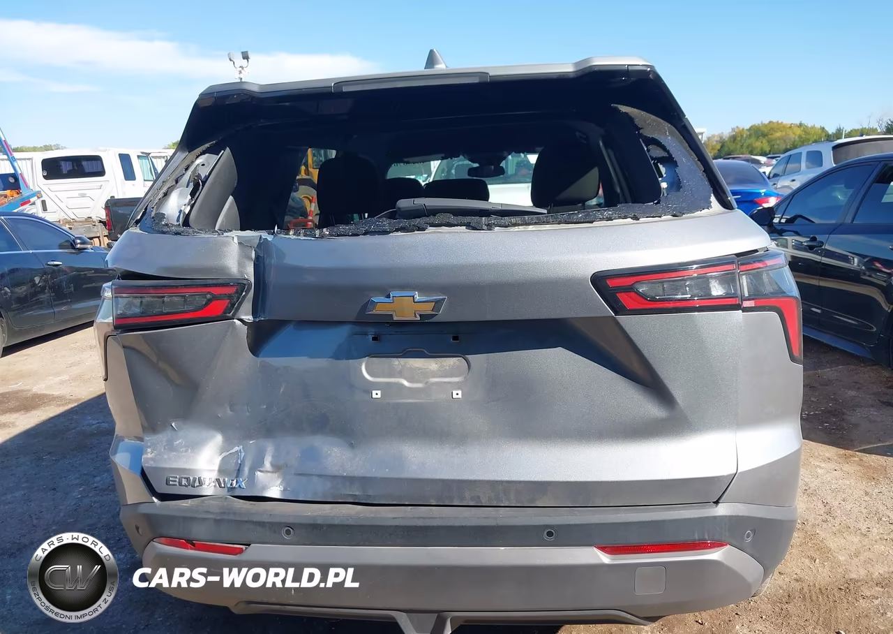 2026 Chevrolet Equinox Fwd Lt VIN:3GNAXHEG0TL259820 - 16