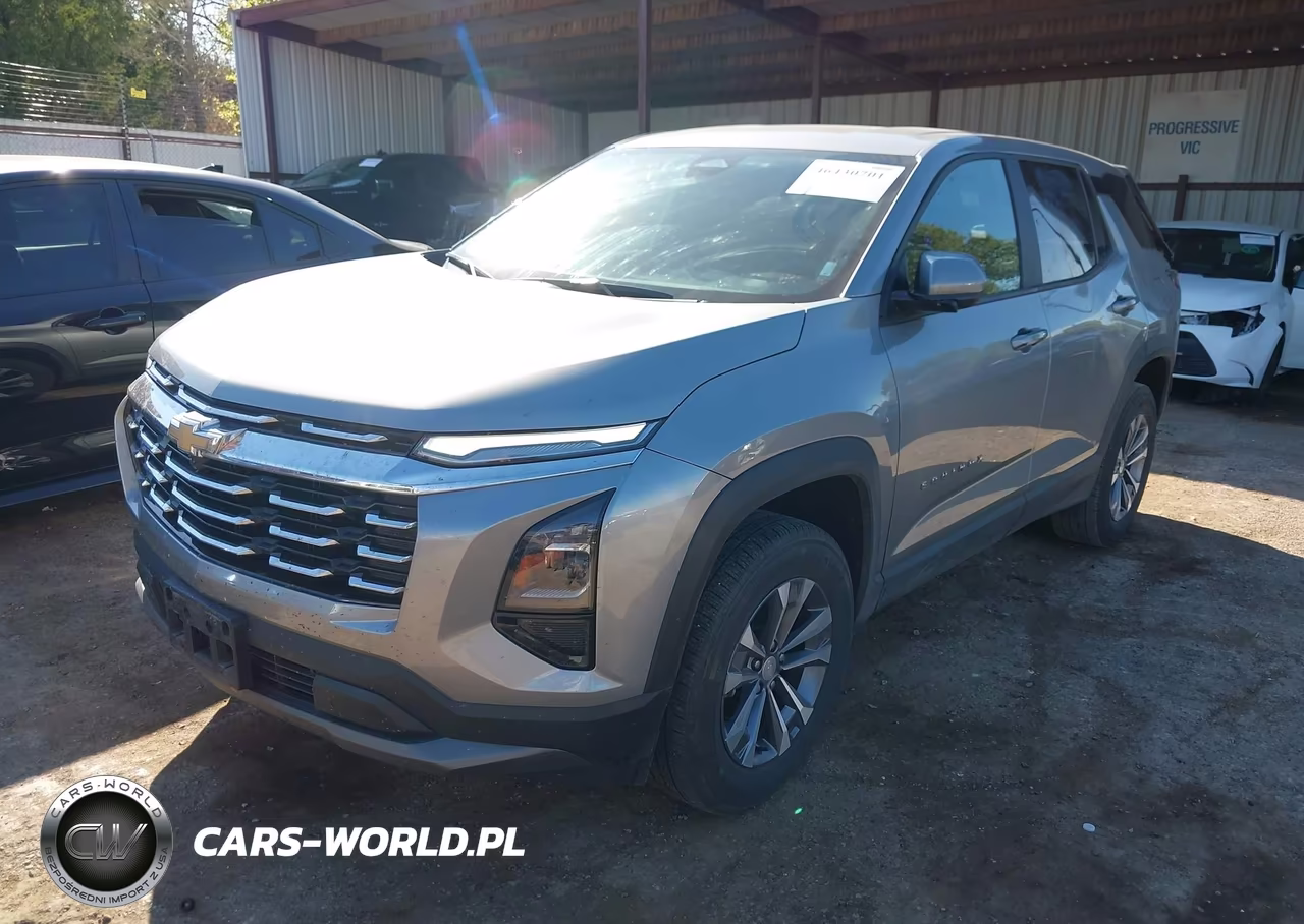 2026 Chevrolet Equinox Fwd Lt VIN:3GNAXHEG0TL259820 - 2