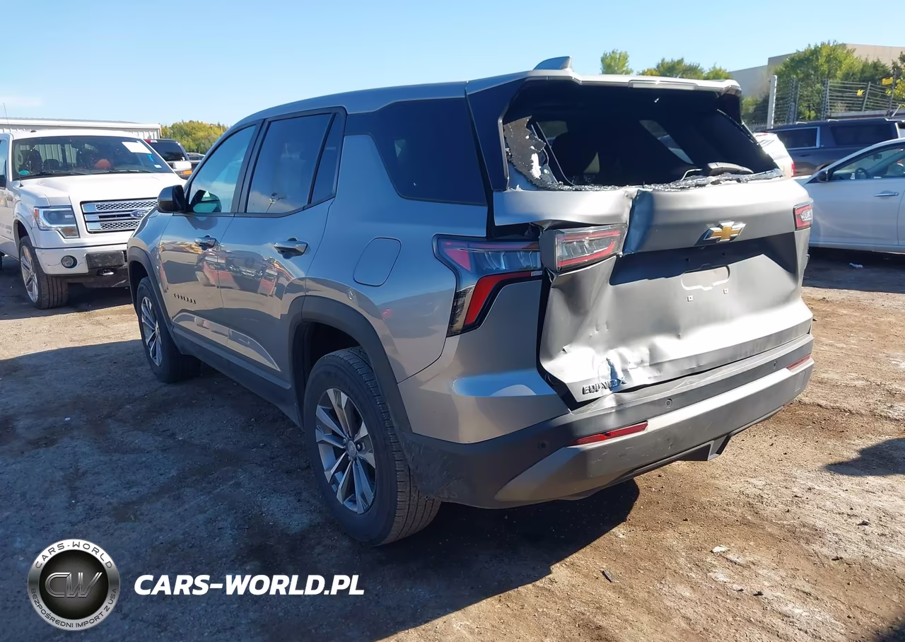 2026 Chevrolet Equinox Fwd Lt VIN:3GNAXHEG0TL259820 - 3