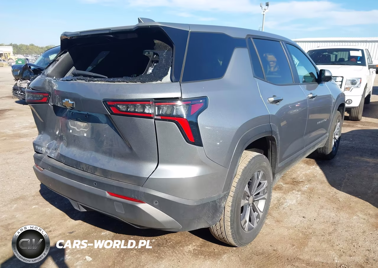 2026 Chevrolet Equinox Fwd Lt VIN:3GNAXHEG0TL259820 - 4