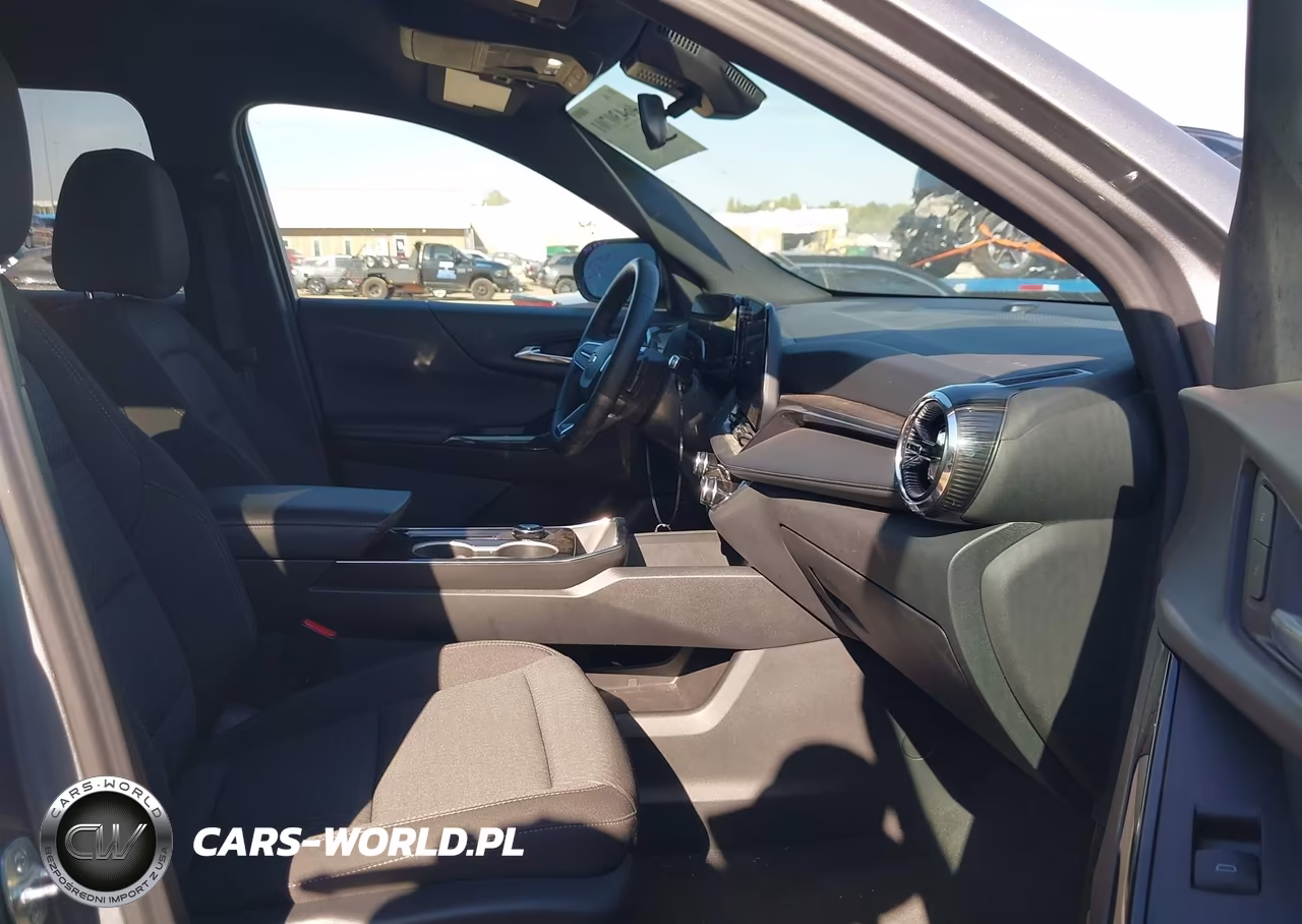 2026 Chevrolet Equinox Fwd Lt VIN:3GNAXHEG0TL259820 - 5