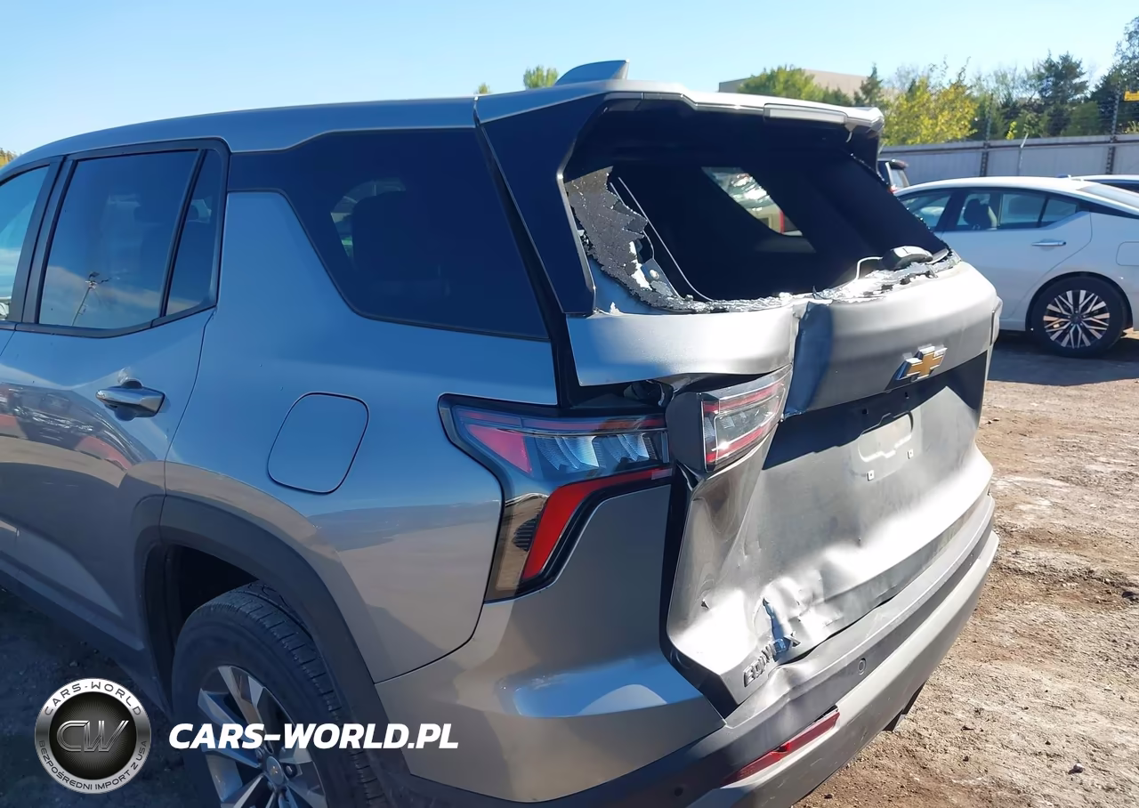 2026 Chevrolet Equinox Fwd Lt VIN:3GNAXHEG0TL259820 - 6