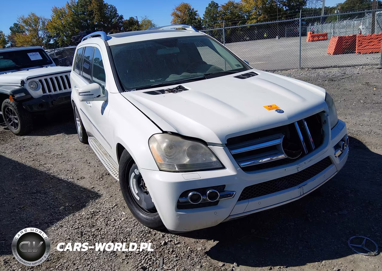2011 Mercedes-Benz Gl 450 4Matic