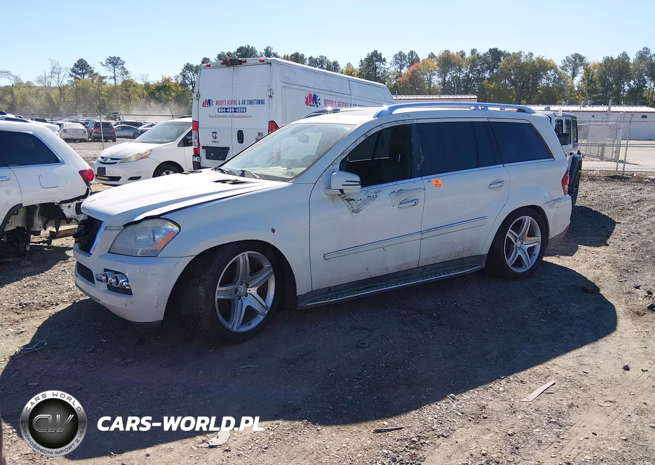 2011 Mercedes-Benz Gl 450 4Matic VIN:4JGBF7BE6BA724440 - 2