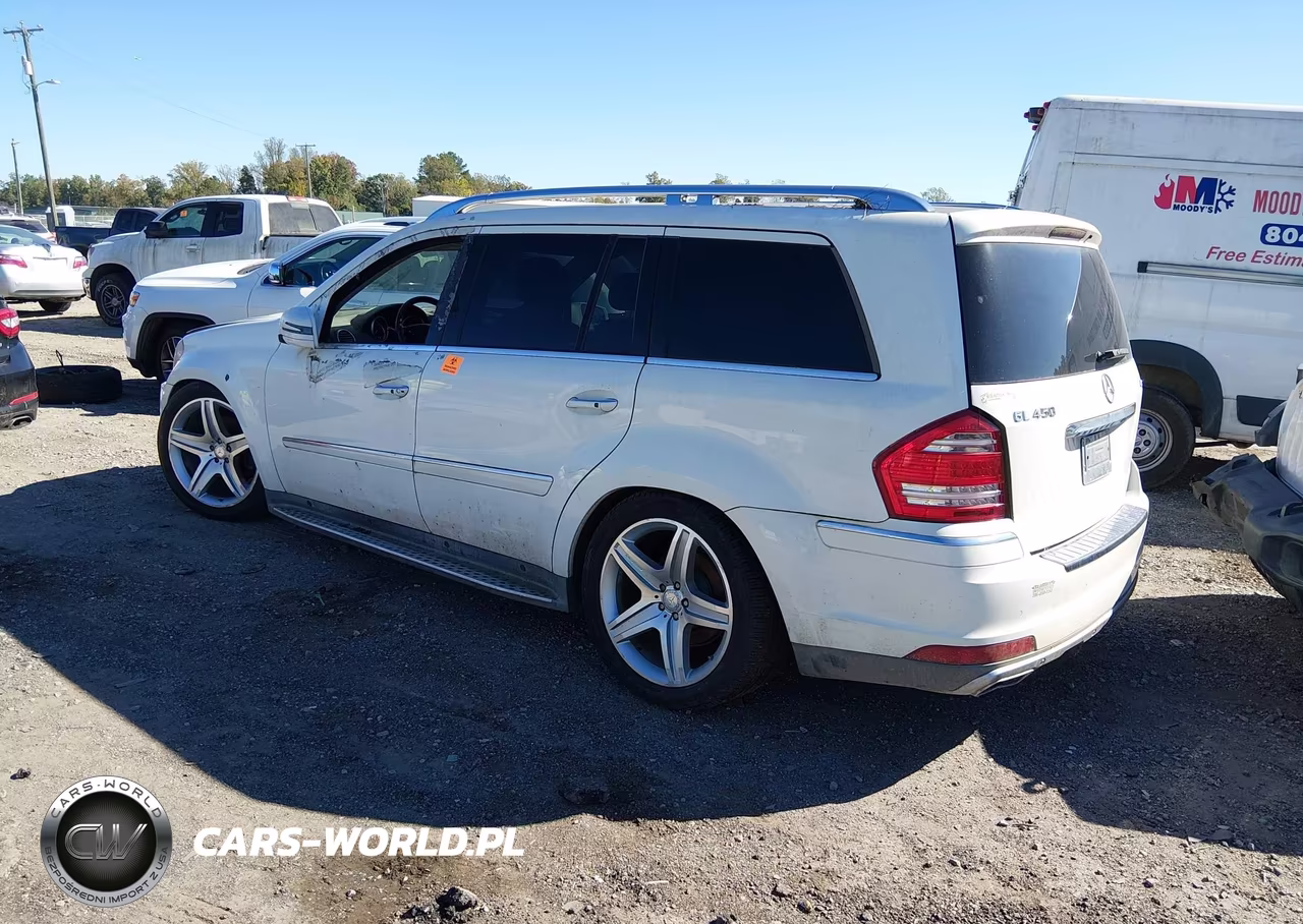 2011 Mercedes-Benz Gl 450 4Matic VIN:4JGBF7BE6BA724440 - 3