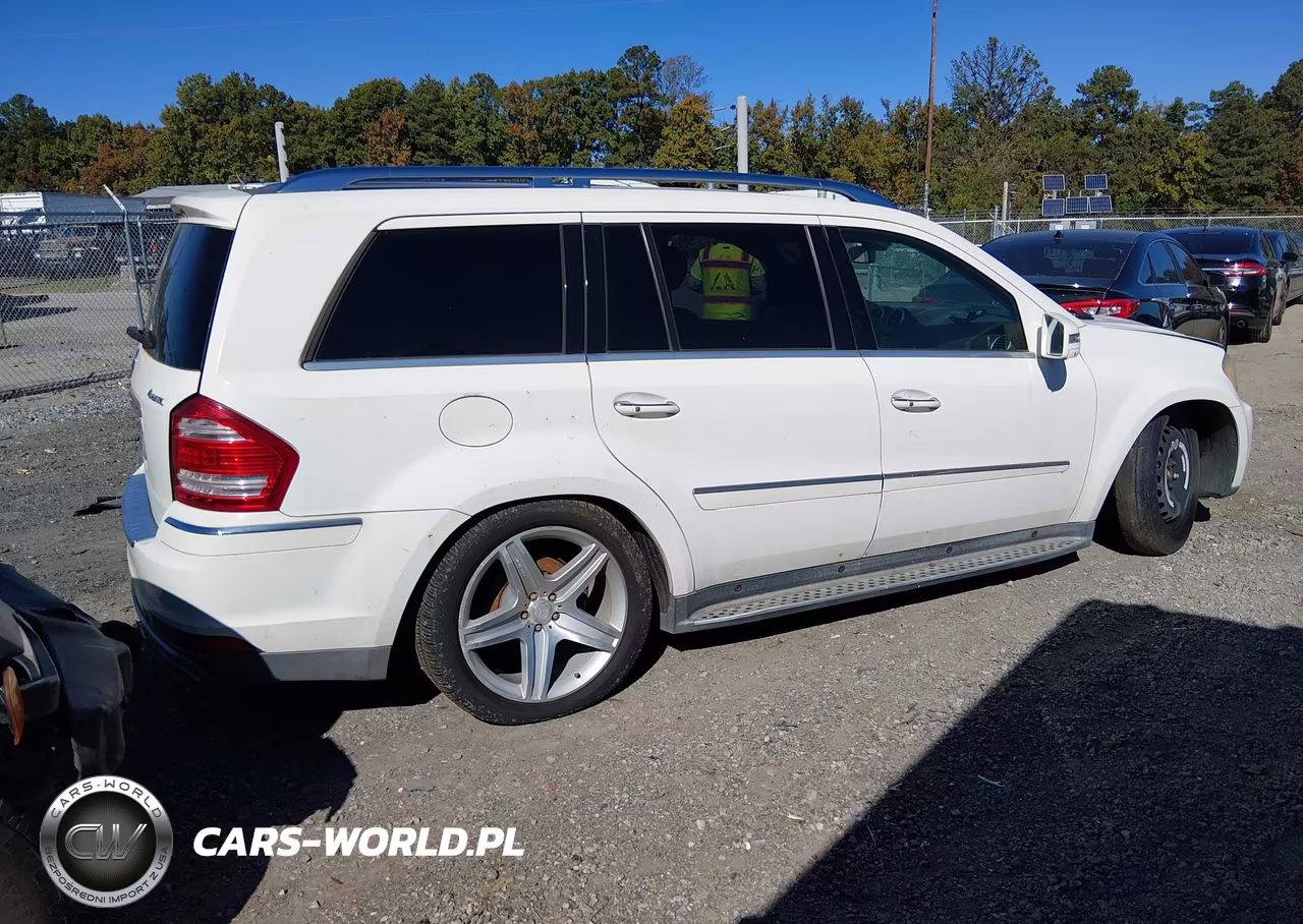 2011 Mercedes-Benz Gl 450 4Matic VIN:4JGBF7BE6BA724440 - 4