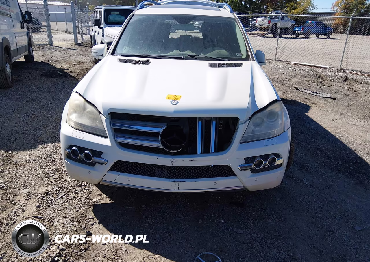 2011 Mercedes-Benz Gl 450 4Matic VIN:4JGBF7BE6BA724440 - 6
