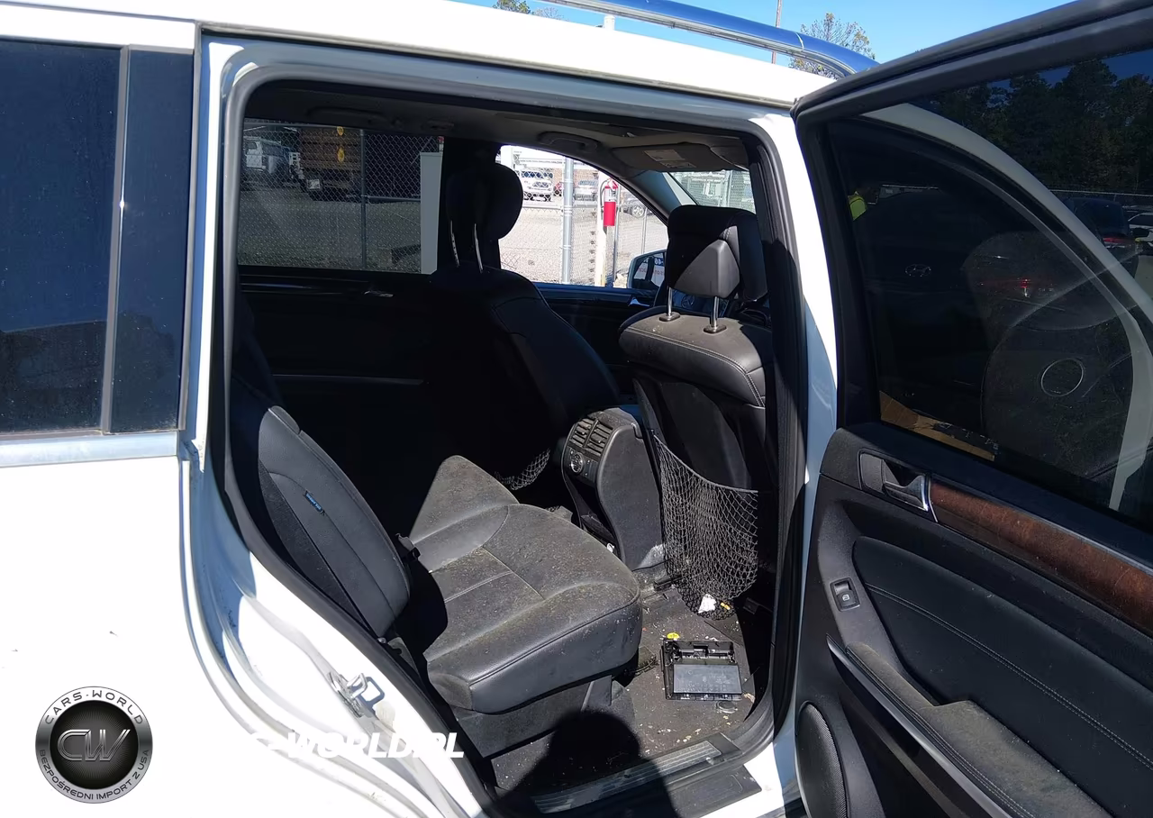 2011 Mercedes-Benz Gl 450 4Matic VIN:4JGBF7BE6BA724440 - 8
