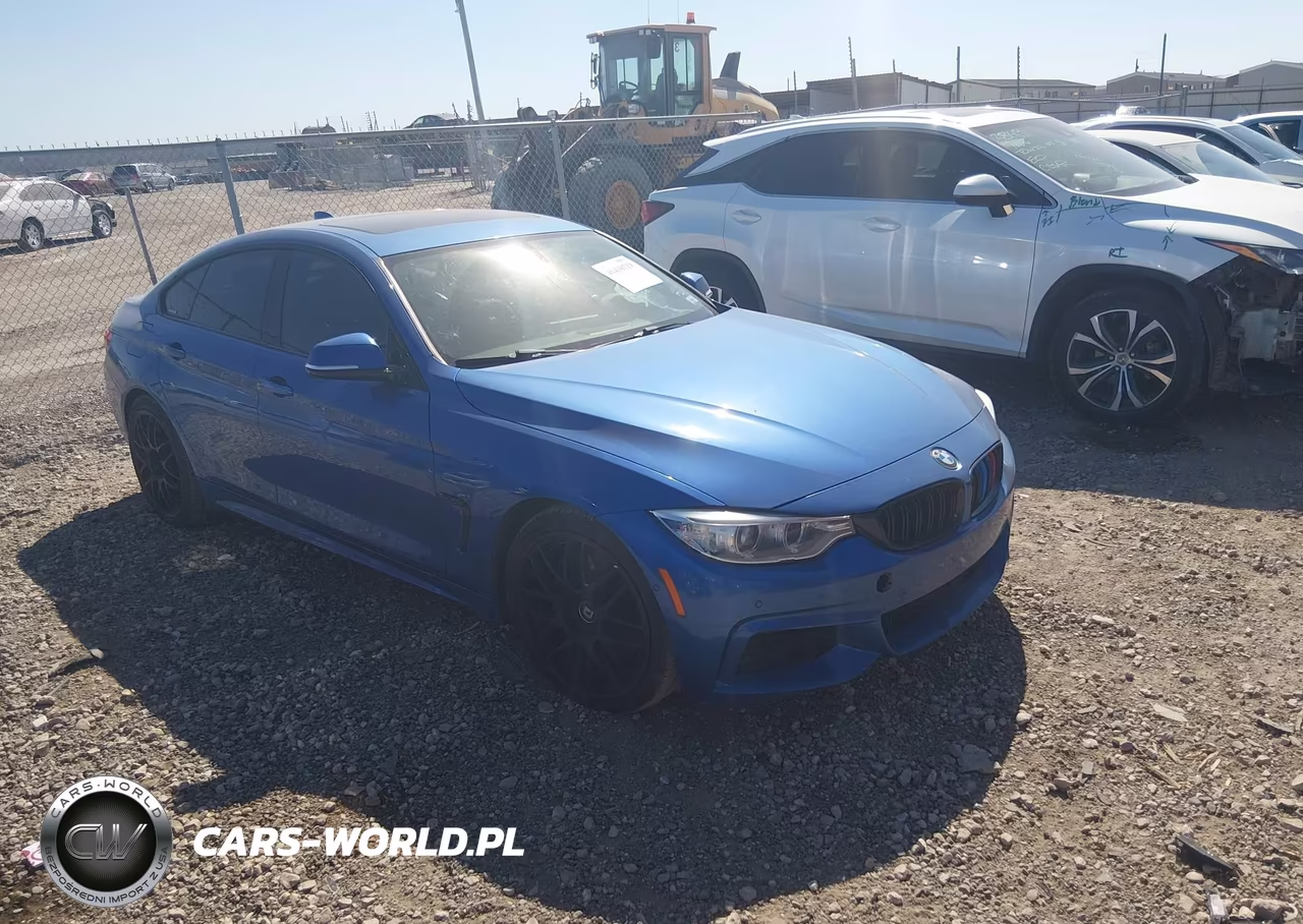 2015 BMW 435I Gran Coupe VIN:WBA4B1C50FG241241 - 1