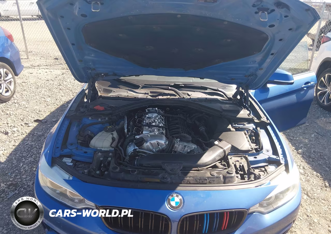 2015 BMW 435I Gran Coupe VIN:WBA4B1C50FG241241 - 10