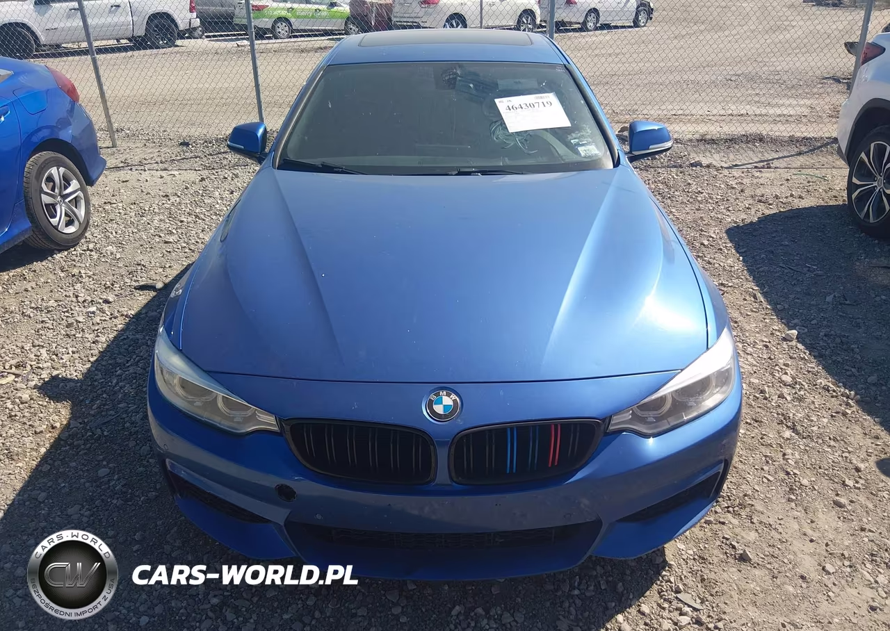 2015 BMW 435I Gran Coupe VIN:WBA4B1C50FG241241 - 12
