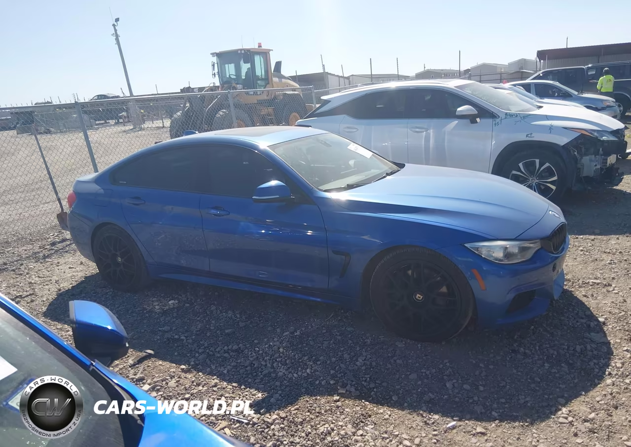 2015 BMW 435I Gran Coupe VIN:WBA4B1C50FG241241 - 13