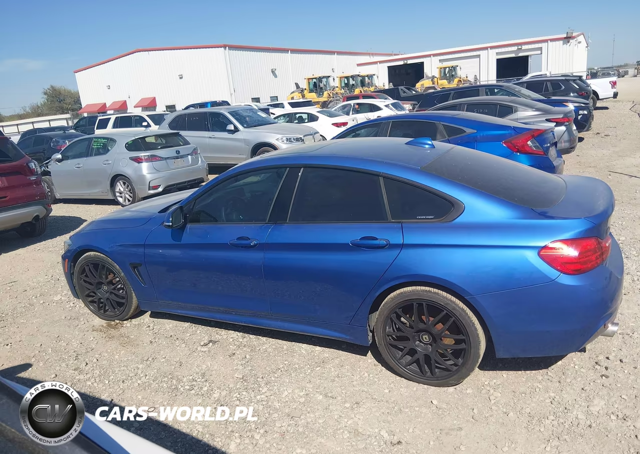 2015 BMW 435I Gran Coupe VIN:WBA4B1C50FG241241 - 14