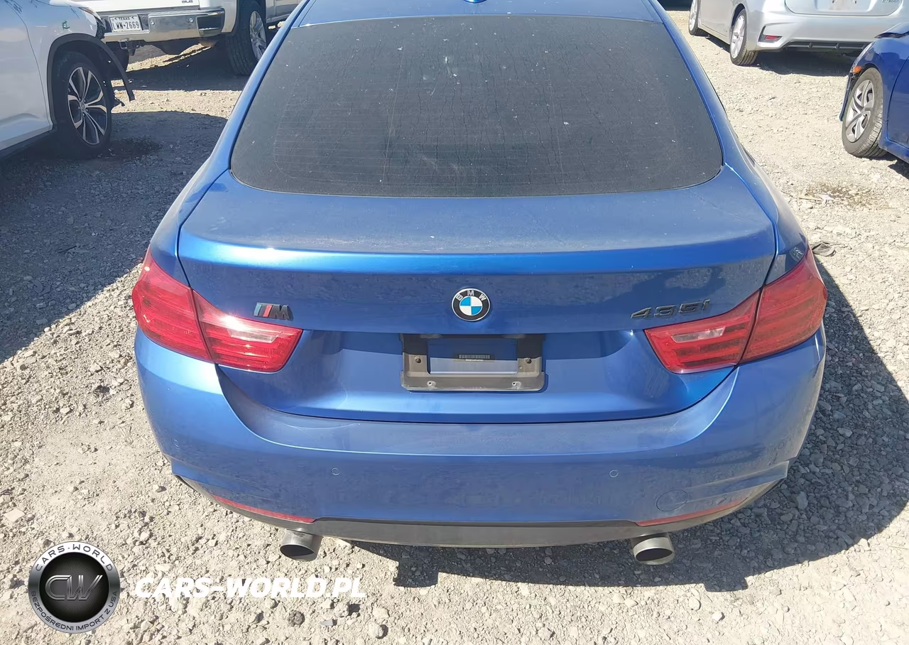 2015 BMW 435I Gran Coupe VIN:WBA4B1C50FG241241 - 16