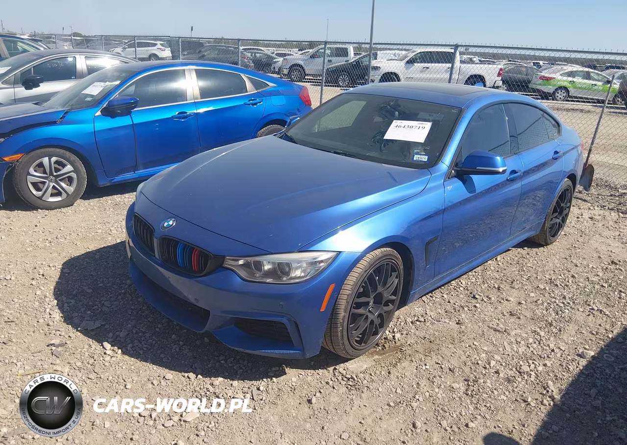 2015 BMW 435I Gran Coupe VIN:WBA4B1C50FG241241 - 2