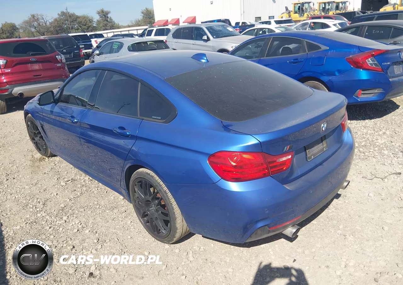 2015 BMW 435I Gran Coupe VIN:WBA4B1C50FG241241 - 3