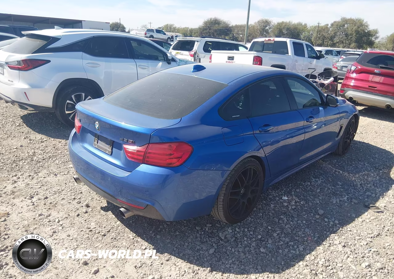 2015 BMW 435I Gran Coupe VIN:WBA4B1C50FG241241 - 4