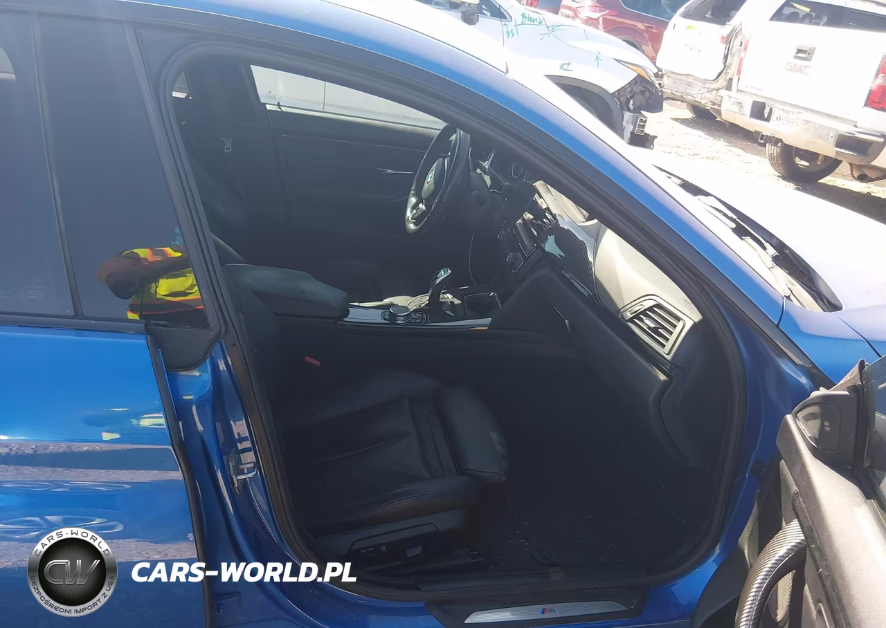 2015 BMW 435I Gran Coupe VIN:WBA4B1C50FG241241 - 5