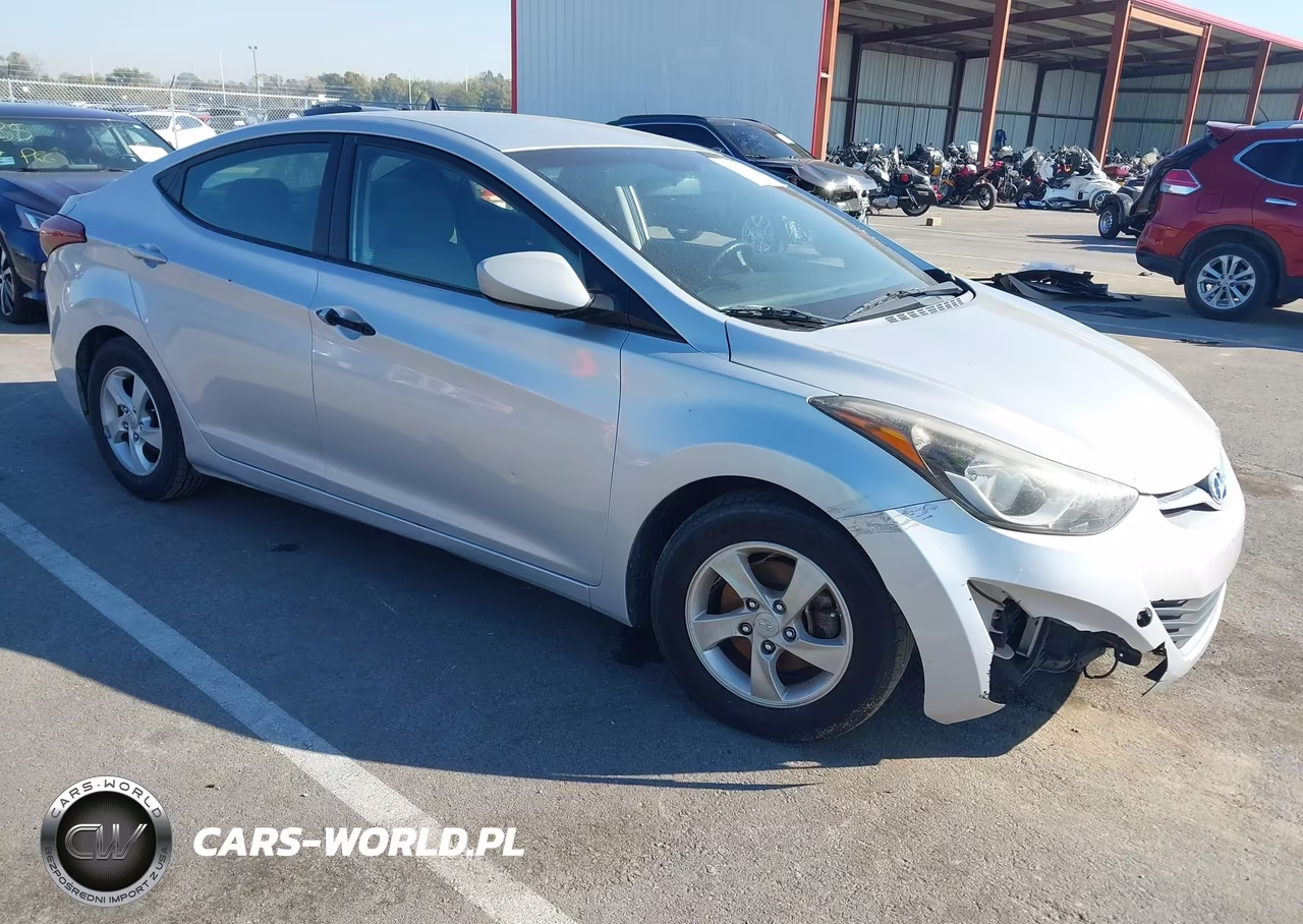 2015 Hyundai Elantra Se (Ulsan Plant)