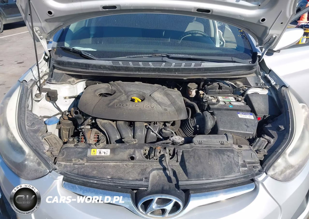 2015 Hyundai Elantra Se (Ulsan Plant) VIN:KMHDH4AE7FU229493 - 10