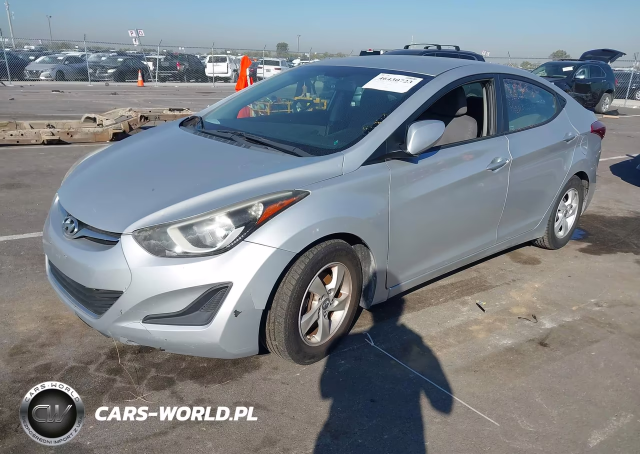 2015 Hyundai Elantra Se (Ulsan Plant) VIN:KMHDH4AE7FU229493 - 2